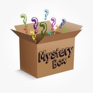 Lot Random Surprise Mystery Box ~ Bags ~ Total 5 lbs Included Packing
